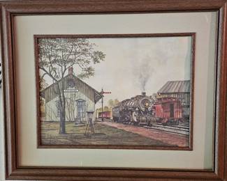 Fremont Train Station Print!
