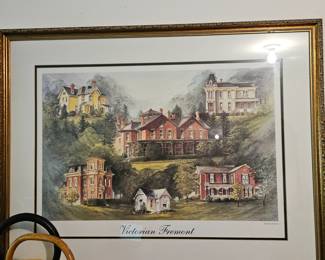 Victorian Fremont Print!
