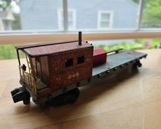 Vtg. American Flyer S Gauge 945 Work Caboose (no rails) 
