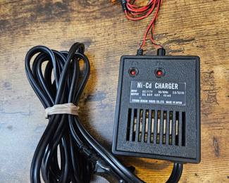 Vtg. Futaba Model FBC-2 Transmitter Receiver Ni-Cd Battery Charger 