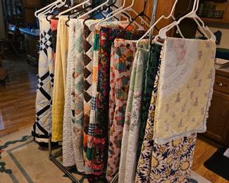 Vintage Quilts!