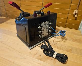 Vtg. American Flyer Train Twin Power Controller  Model 30B w/Cord