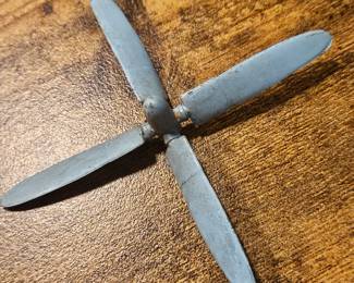 Vtg. Plastic RC Model Airplane Propeller 