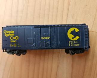 Vtg. Bachmann N Scale Chessie System C&O 23745 Box Car 