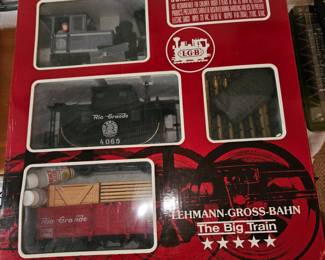 LGB Train Set with Track #20087!

