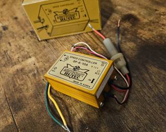 Vtg. Aristo-Craft Hitech Electronic Speed Controller SP-6/10A Boxed 