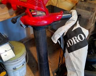 Toro Corded Ultra Blower Vacuum #51609!
