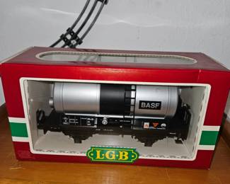 LGB 4040 C  Single DomeTank Car!
