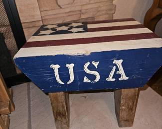 USA Bench!
