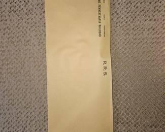 Pennsylvania Railroad Envelopes!
