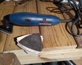 Ryobi Detail Sander #DS-1000!
