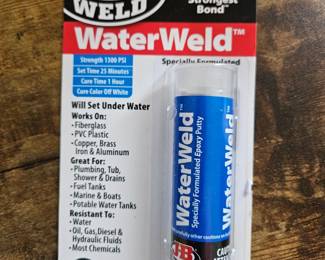 JB Weld Water Weld Epoxy Putty 