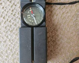 Recta Watch Co. Switzerland Compass!
