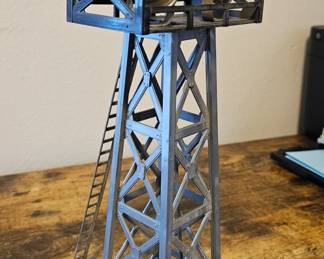 Vtg. Marx O Gauge 4-Spotlight Search Tower 
