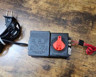 Vtg. Bachmann Hobby Transformer Model 6607 N/HO/G Scales Train Power Pack