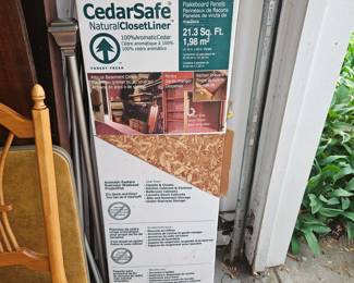 CedarSafe Natural Closet Liners!