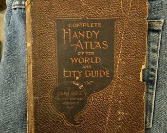 Complete Handy Atlas of the World City Guide!
