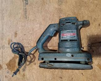 Craftsman Dual Action Sander #315.10680!