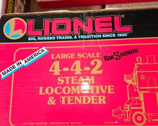 Lionel Pennsylvania E6 4-4-2 Atlantic Steam Locomotive & Tender 8-85110 NIB!
