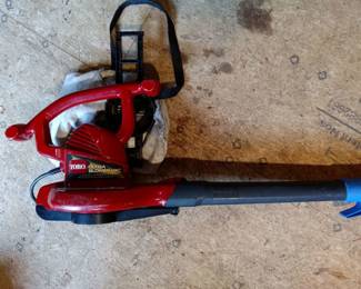 Toro Corded Ultra Blower Vacuum #51619!
