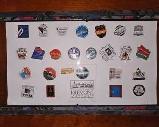 Fremont Celebrating 150 years Pin Collection!