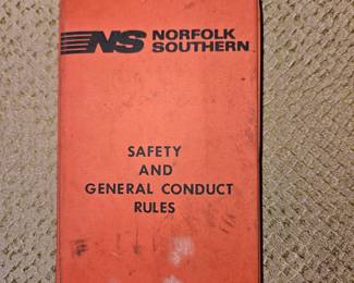 Norfolk Southern Safety and General Conduct Rules!
