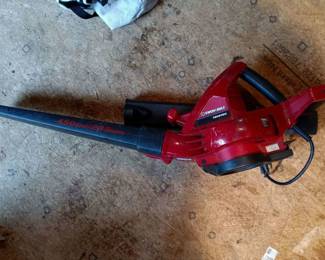 Troy Bilt #TB197BV Corded Blower Vacuum!
