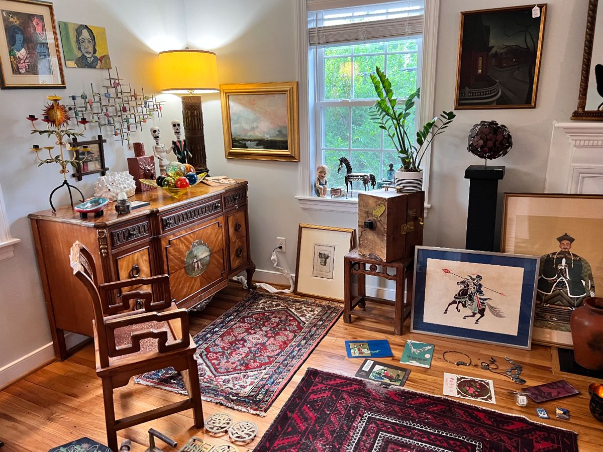Collector’s Art, Rug, & Home Decor Liquidation starts on 5/10/2024