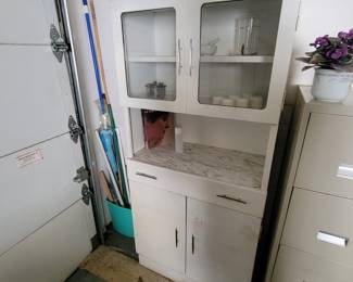 Mid Century Modern Medical Cabinet