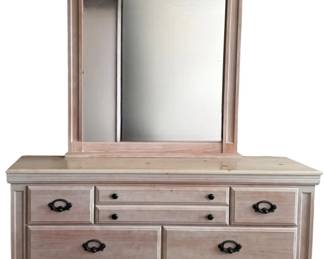 Dresser Mirror Set