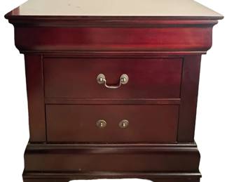 Two Drawer Nightstand