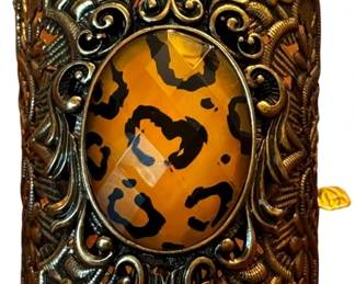 Wide Cuff Filigree Bracelet