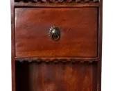 Wooden CD DVD Storage Tower