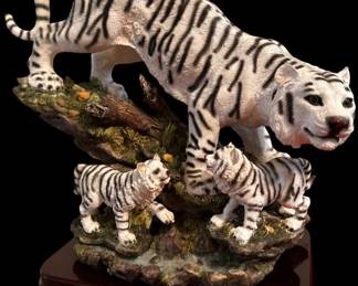 Goldenvale Collection Tiger Statue