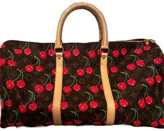 Louis Vuitton Cherry Travel Bag