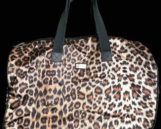 Steve Madden Leopard Print Duffel Bag