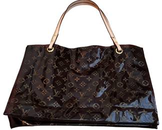 Louis Vuitton Vinyl Tote