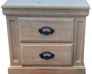 Two Drawer Nightstand