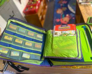 Leap Pad with all of the booklets and games