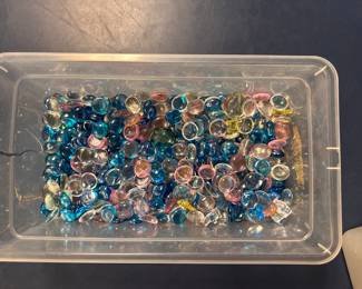 Marbles for Sensory Learning