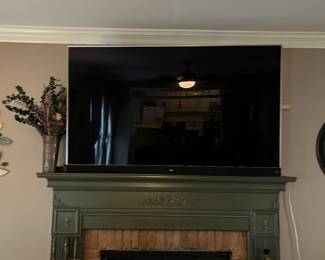 73 inch TCL Roku television