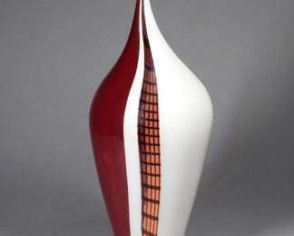 7:Afro Celotto Murano Art Glass Vase