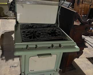 Antique Gas Stove 