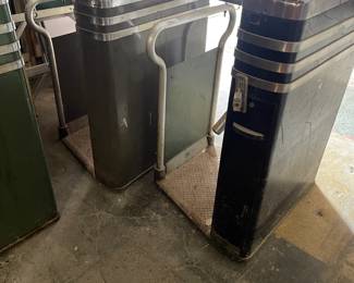 Old Subway Turnstiles