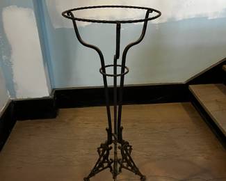 Antique 19th Century Ornate Victorian Garden Planter Stand
