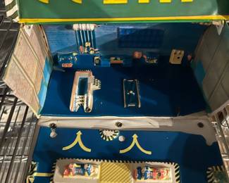 Vintage Matchbox Cars and Matchbox City Box