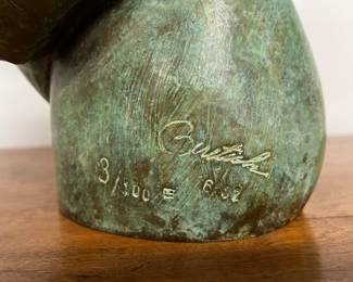 Barbara Beretich Sculpture Acquired from Her Own Private Collection