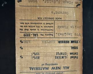 Bottom of Eames Style Chairs