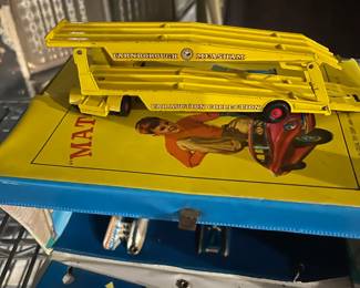 Vintage Matchbox Cars and Accessories