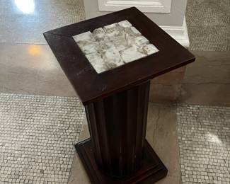 Vintage Wood Pedestal